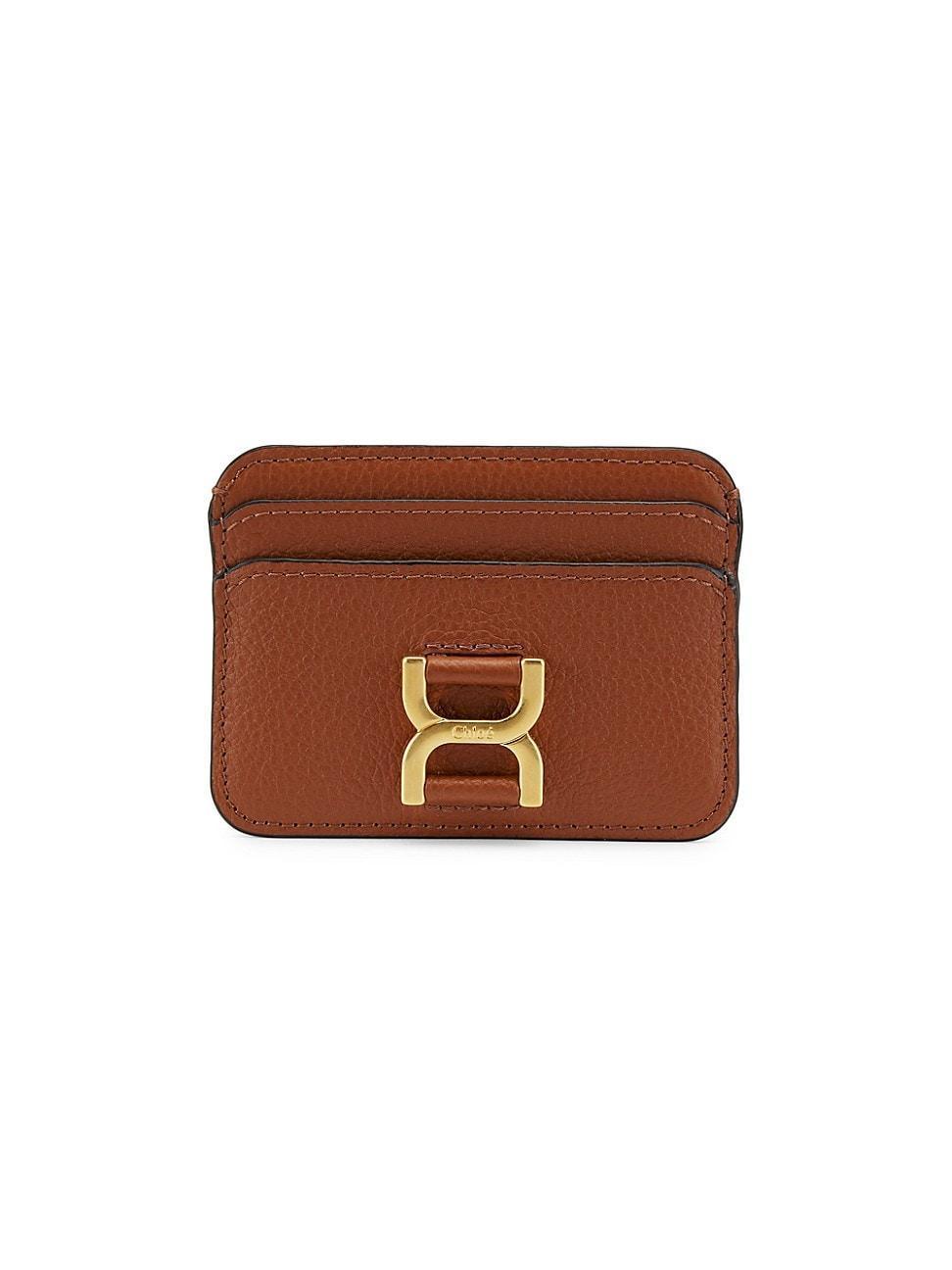 Womens Marcie Leather Cardholder Product Image