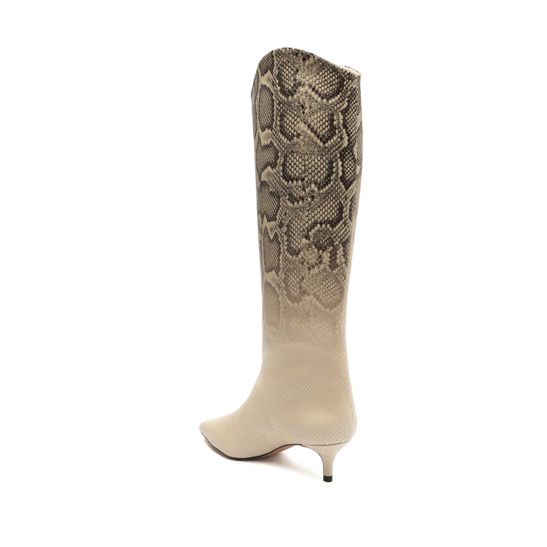 Maryana Lo Snake Faded Boot Female Product Image