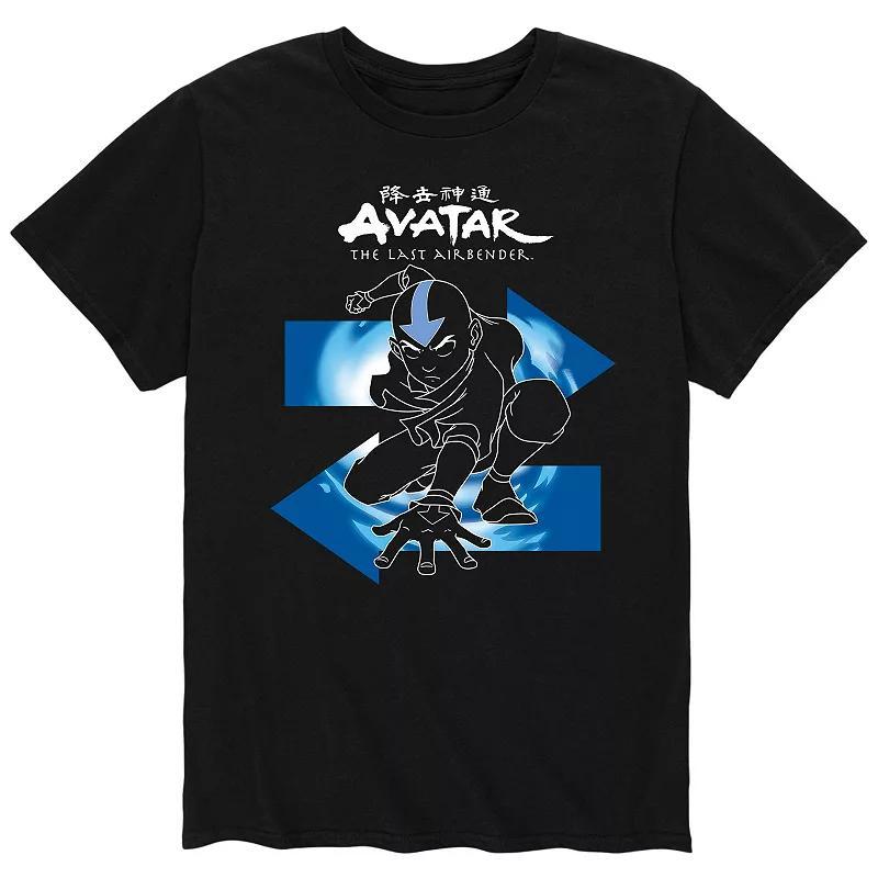 Mens Nickelodeon Avatar Aang The Last Airbender Tee Product Image