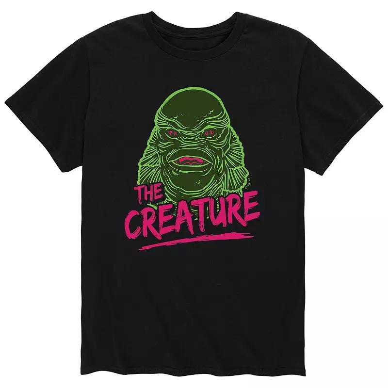 Big & Tall Universal Monsters The Creature Graphic Tee, Mens Product Image