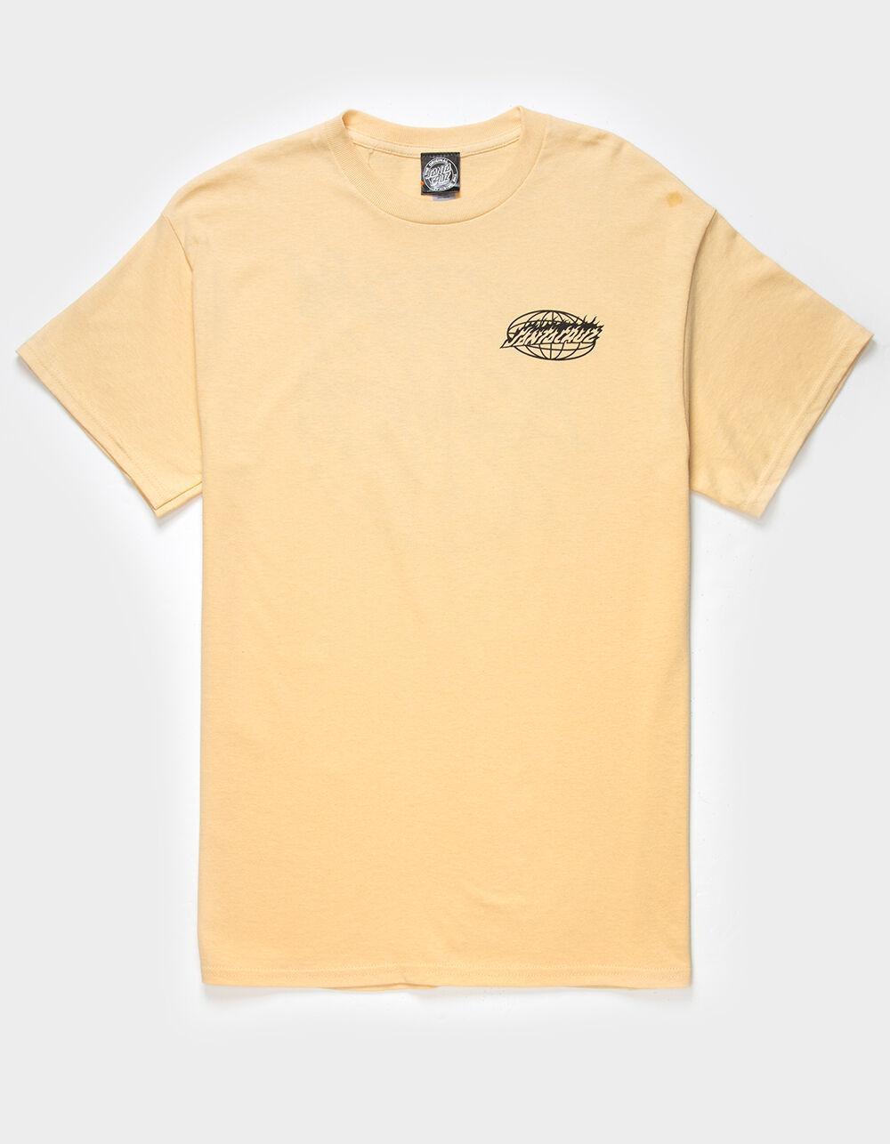 SANTA CRUZ Global Flame Dot Mens Tee Product Image