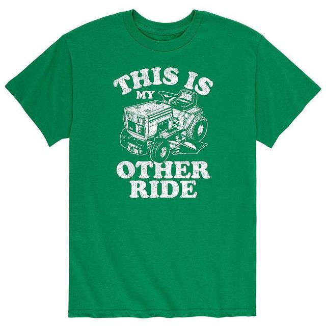 Mens This Is My Other Ride Tee Product Image