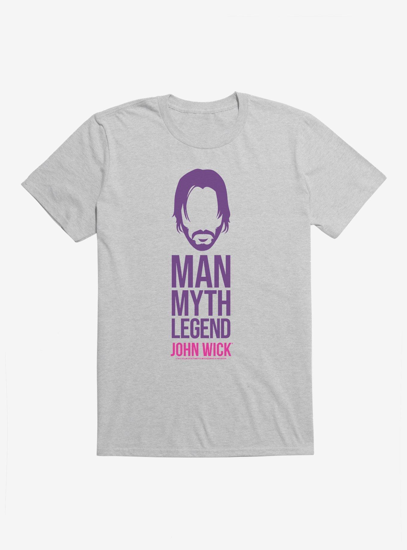 John Wick Man Myth Legend T-Shirt Product Image