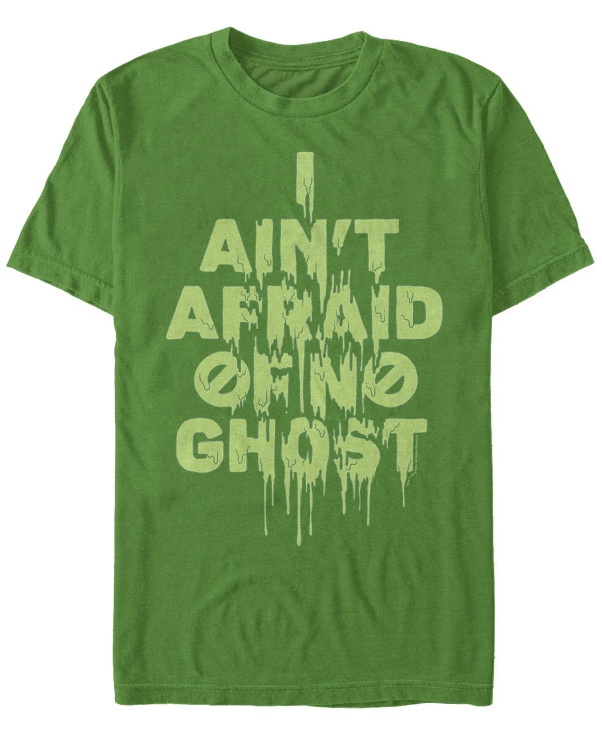 Mens Ghostbusters I Aint Afraid Of No Ghost Drip Tee Product Image