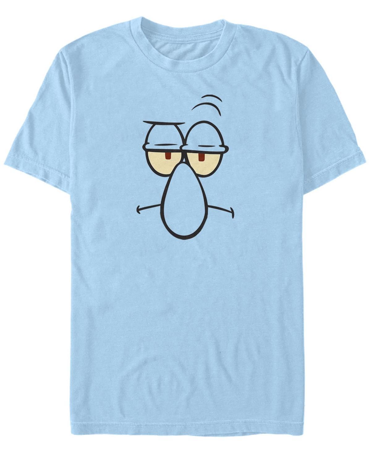 Mens Nickelodeon SpongeBob SquarePants Squidward Face Tee Product Image