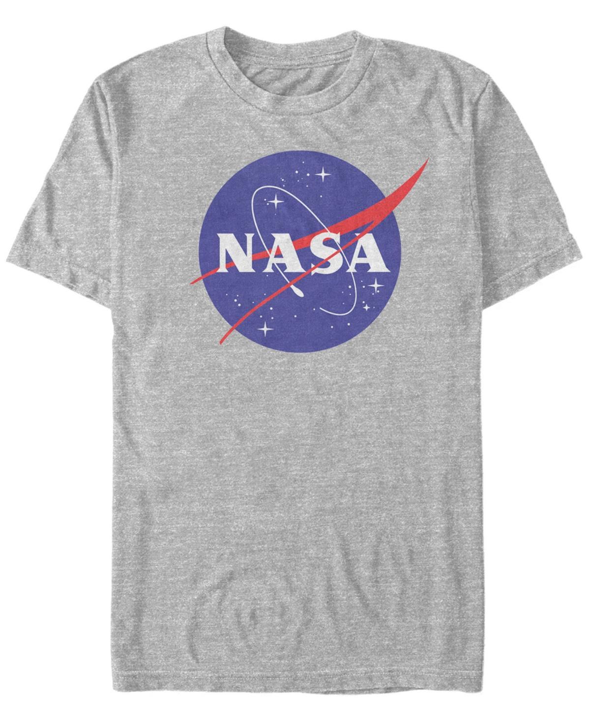 Fifth Sun Nasa Mens Classic Circle Logo Short Sleeve T- shirt Product Image