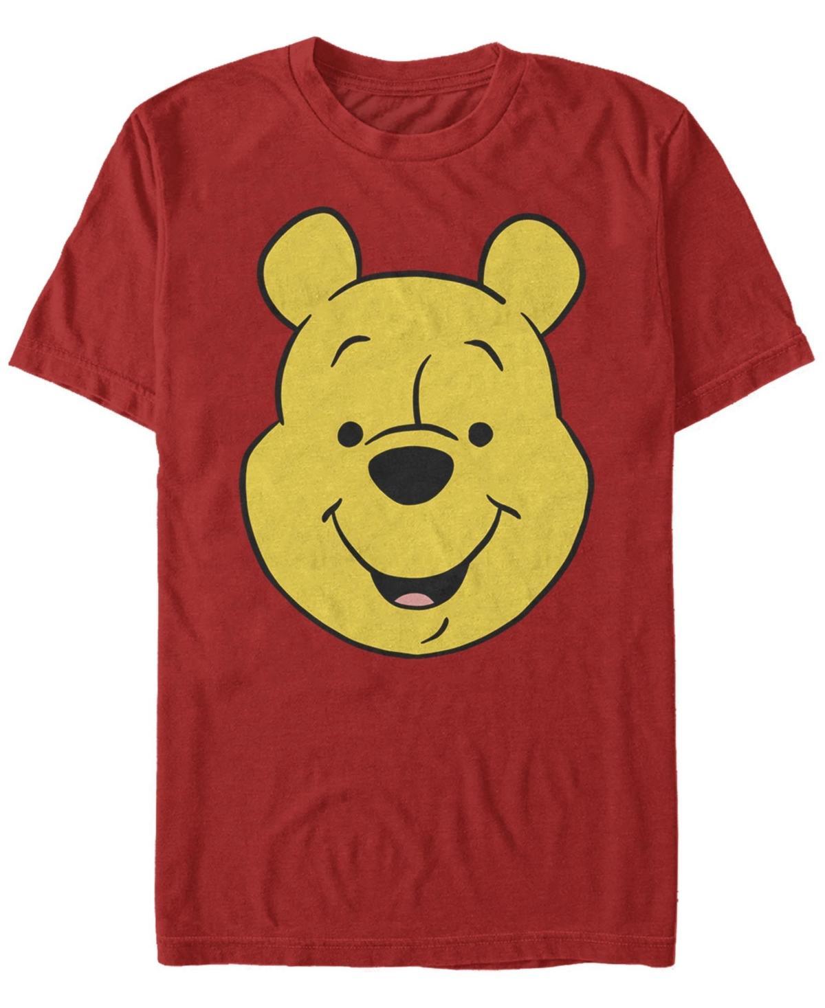 Disneys Winnie The Pooh Pooh Bear Mens Large Face Tee Product Image