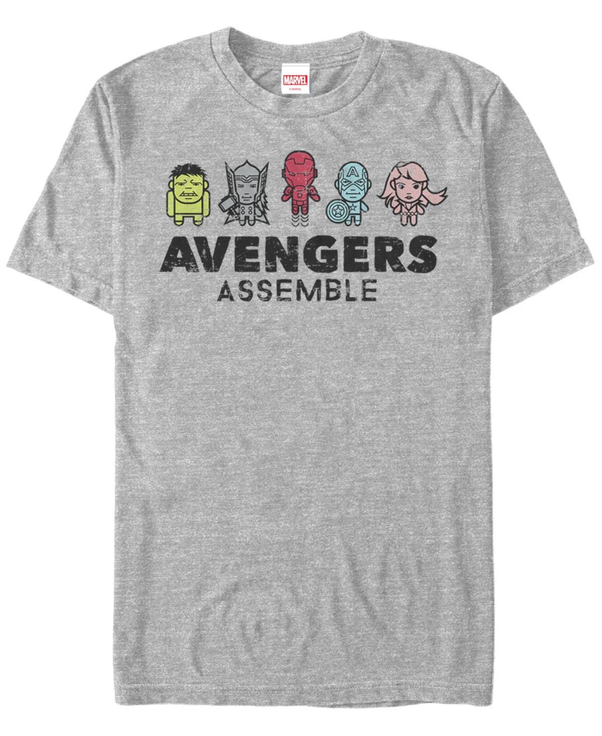 Boys 8-20 Marvel Avengers HandCraft Graphic Tee, Boys Athletic Grey Product Image