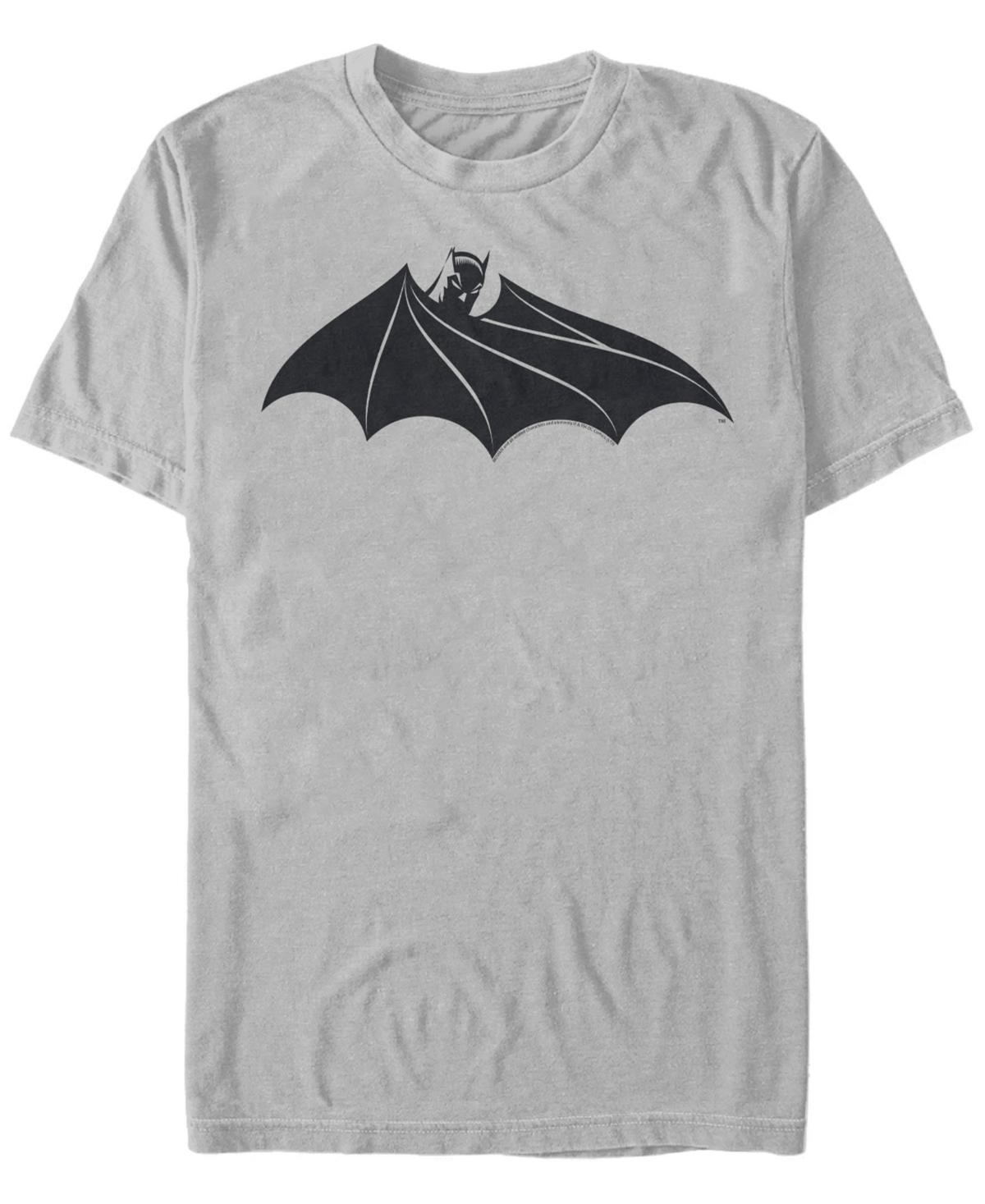 Mens DC Comics Batman Cloak Chest Logo Tee Product Image