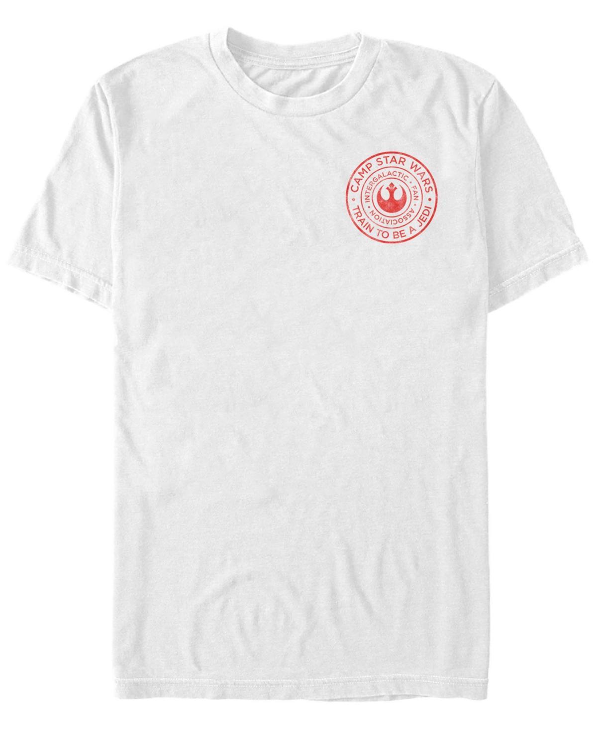 Mens Star Wars Camp Circle Badge Graphic Tee Product Image