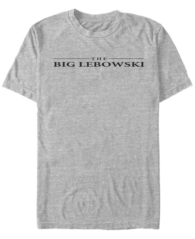 Mens the Big Lebowski Tee Athletic Grey Product Image