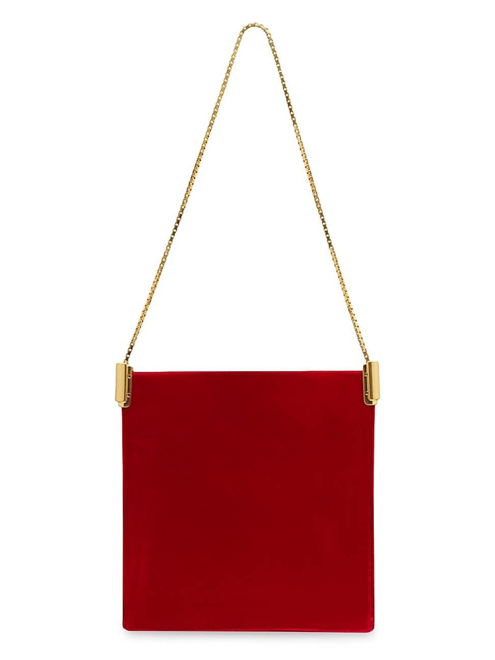 Womens Dorado 1.0 Velvet Shoulder Bag Product Image