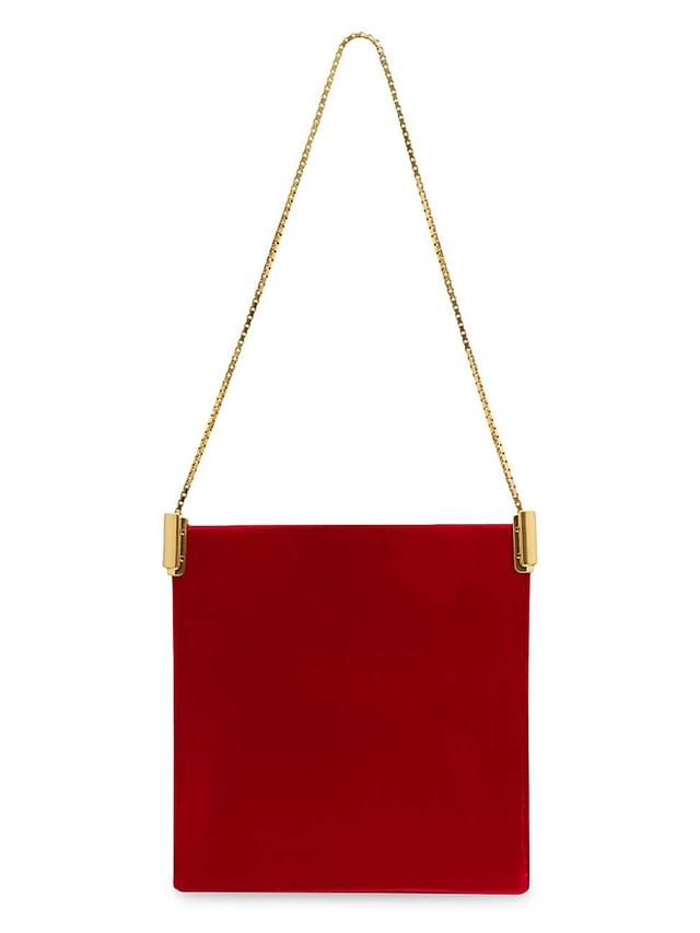 Womens Dorado 1.0 Velvet Shoulder Bag Product Image