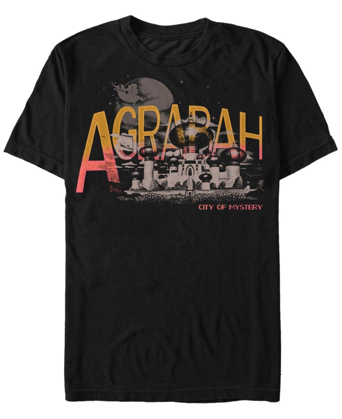 Disney Mens Aladdin Live Action Agrabah City Short Sleeve T-Shirt Product Image