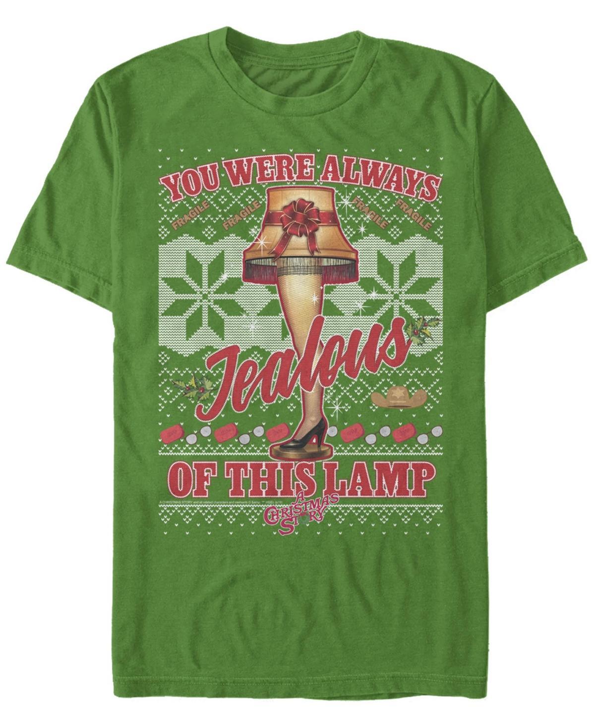 Mens A Christmas Story You Were Always Jealous Of This Lamp Tee Product Image