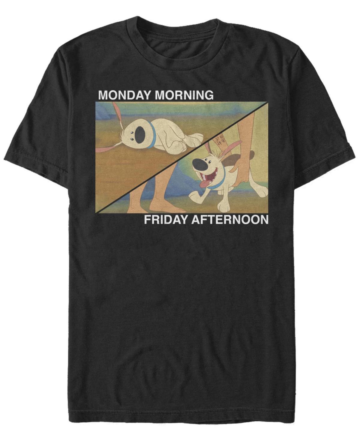 Fifth Sun Mens Monday to Friday Short Sleeve Crew T-shirt Product Image