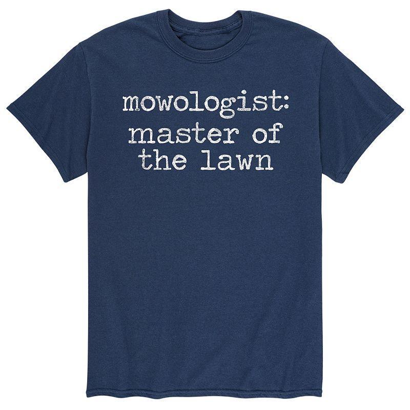 Mens Mowologist Definition Tee Product Image