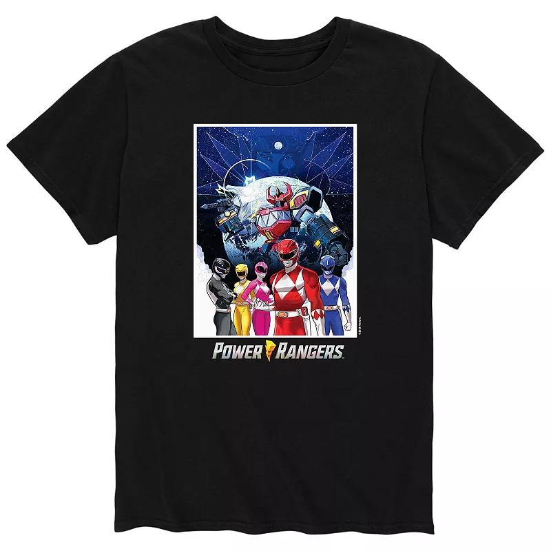 Mens Power Rangers Universe Tee Product Image