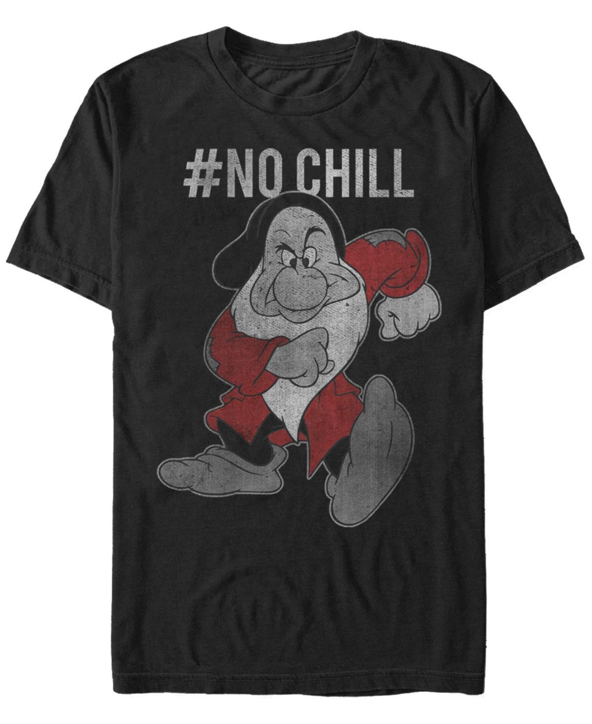 Disneys Snow White Grumpy No Chill Mens Graphic Tee Product Image