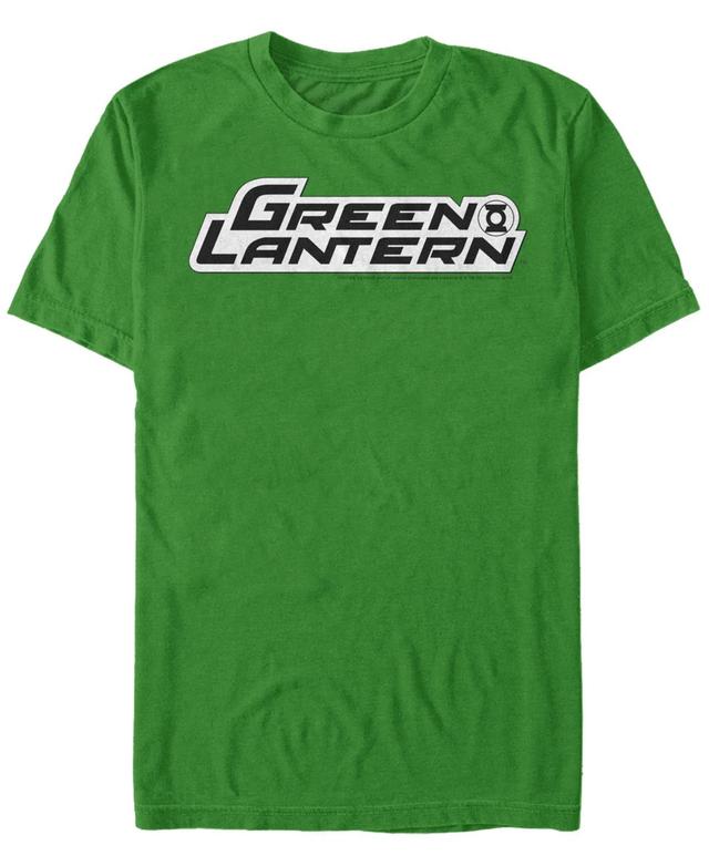 Mens Goosebumps Classic Green Logo Tee Product Image