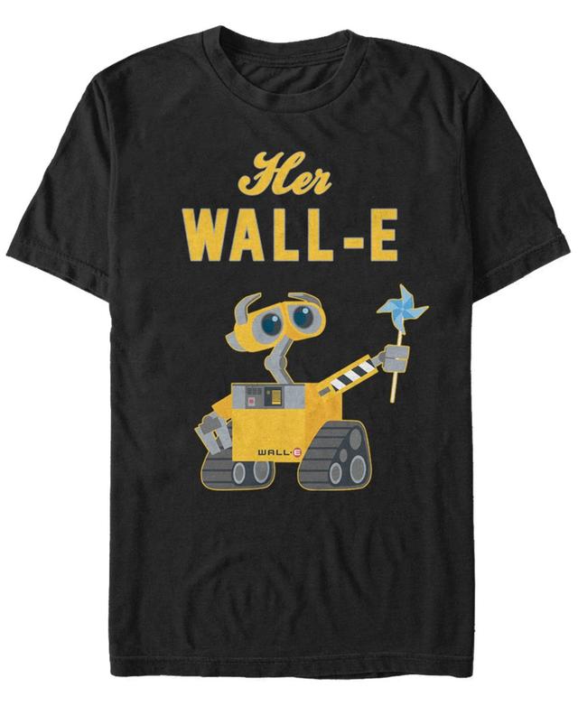 Disney Pixar Mens Wall-e Hers, Short Sleeve T-Shirt Product Image