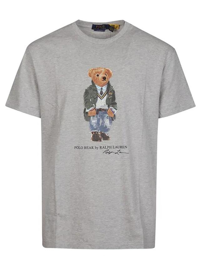 T-shirt In Grey Product Image