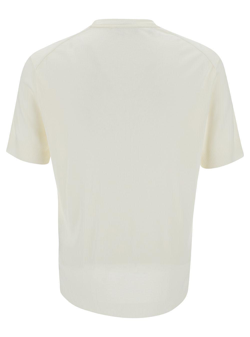 TOM FORD T-shirt Knit In White Product Image