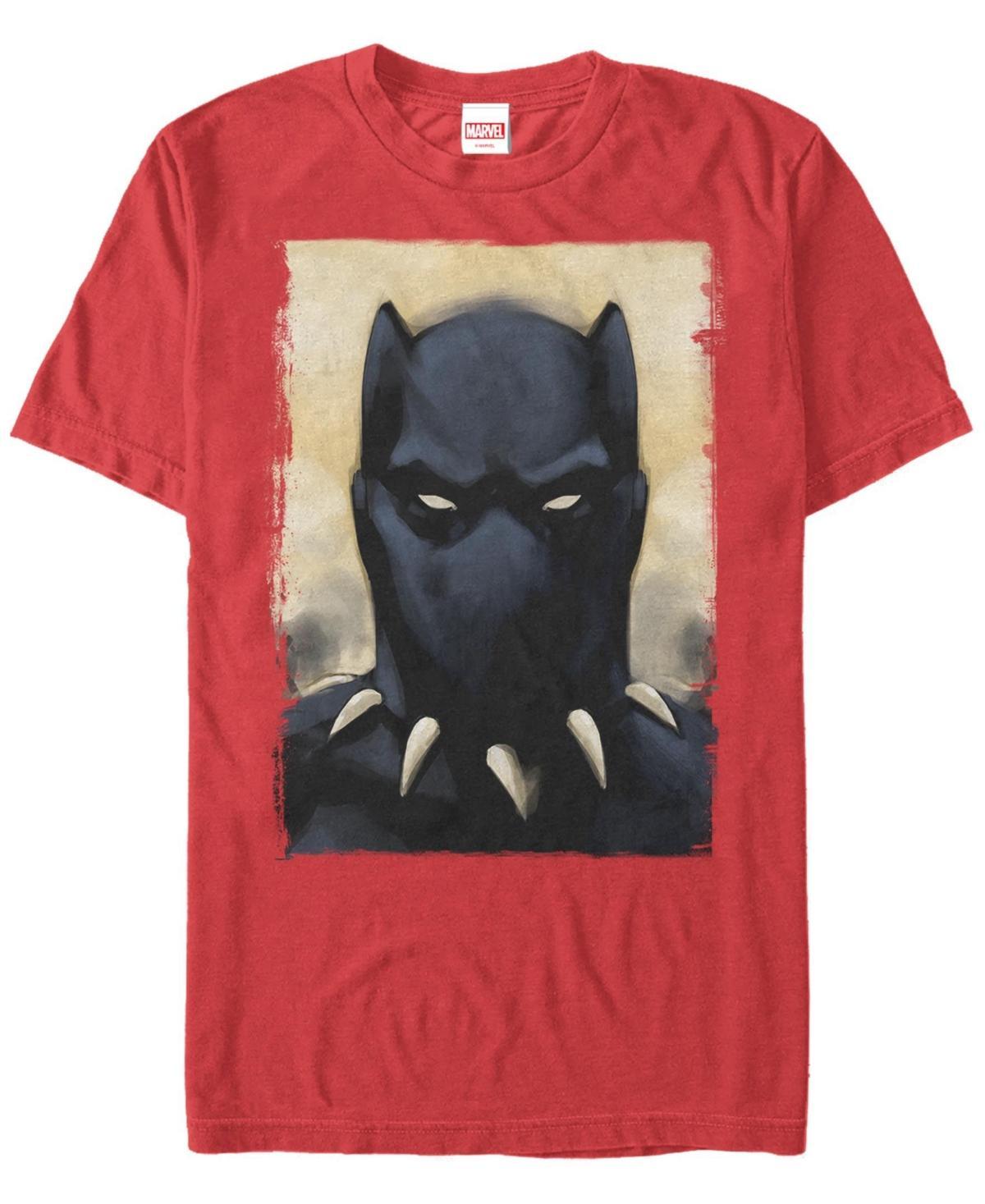 Mens Marvel Black Panther Painted Portrait Tee Product Image