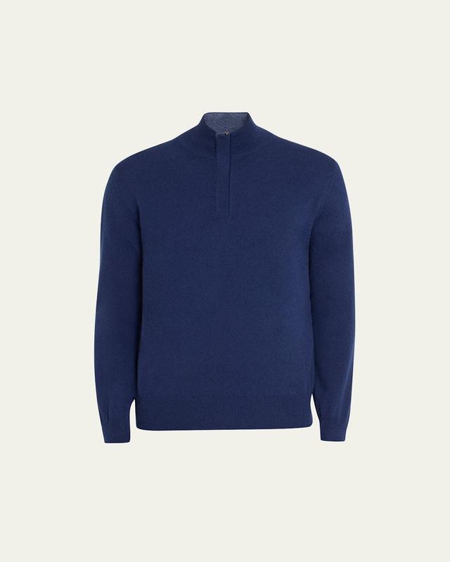 Mens 12-Gauge Cashmere Sweater Product Image