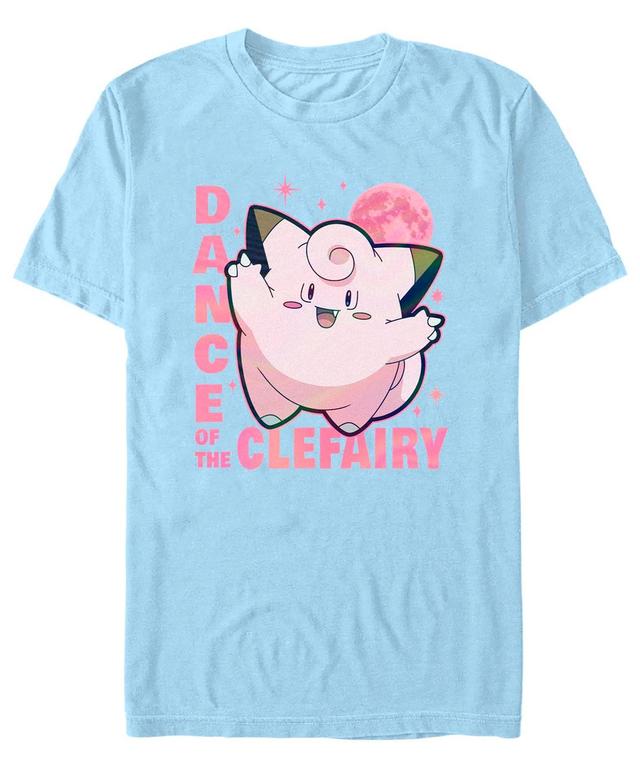 Fifth Sun Mens Clefairy Dance Short Sleeve T-shirt Product Image