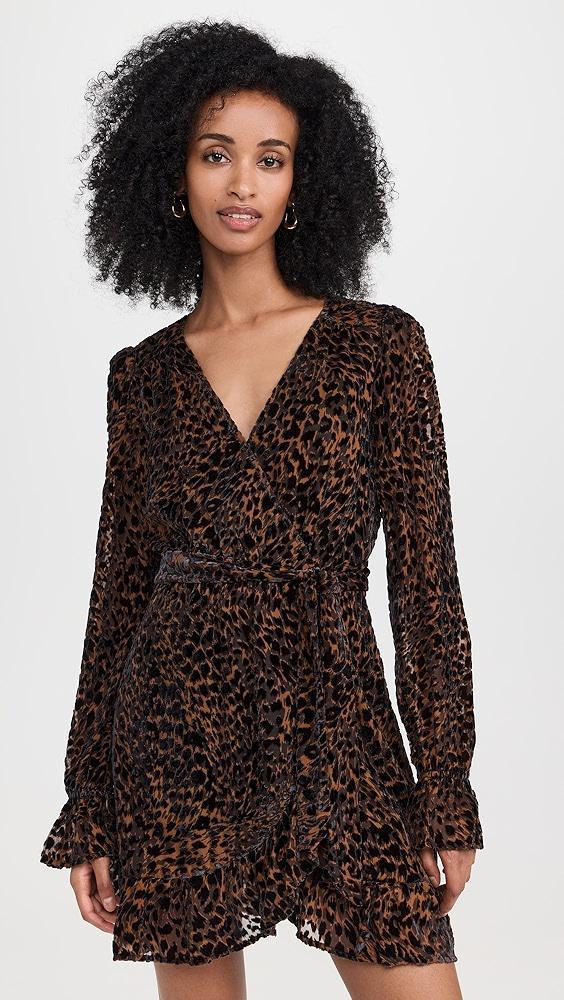 PAIGE Ysabel Velvet Dress | Shopbop Product Image