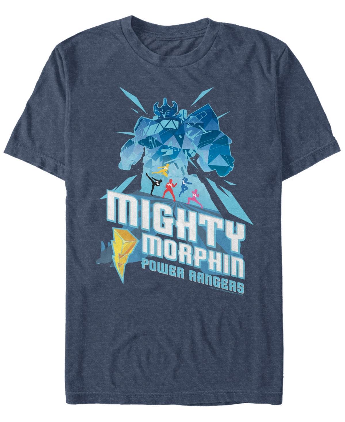 Fifth Sun Mens Mighty Morphin Short Sleeve Crew T-shirt Product Image