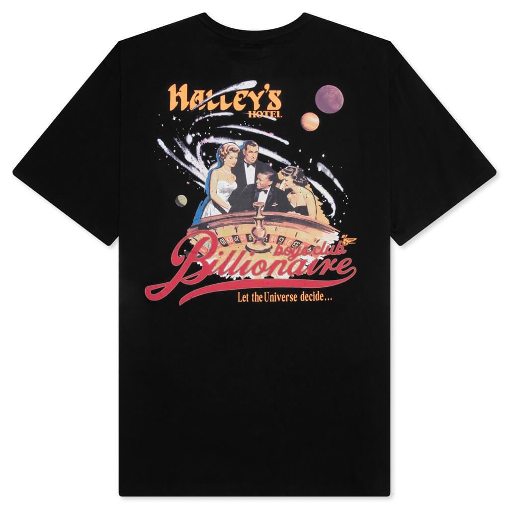 BB Halley Hotel Ss Tee - Black Male Product Image