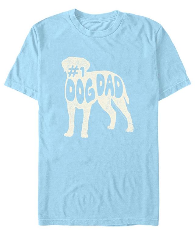 Fifth Sun Mens 1 Dog Dad Short Sleeve T-shirt Product Image