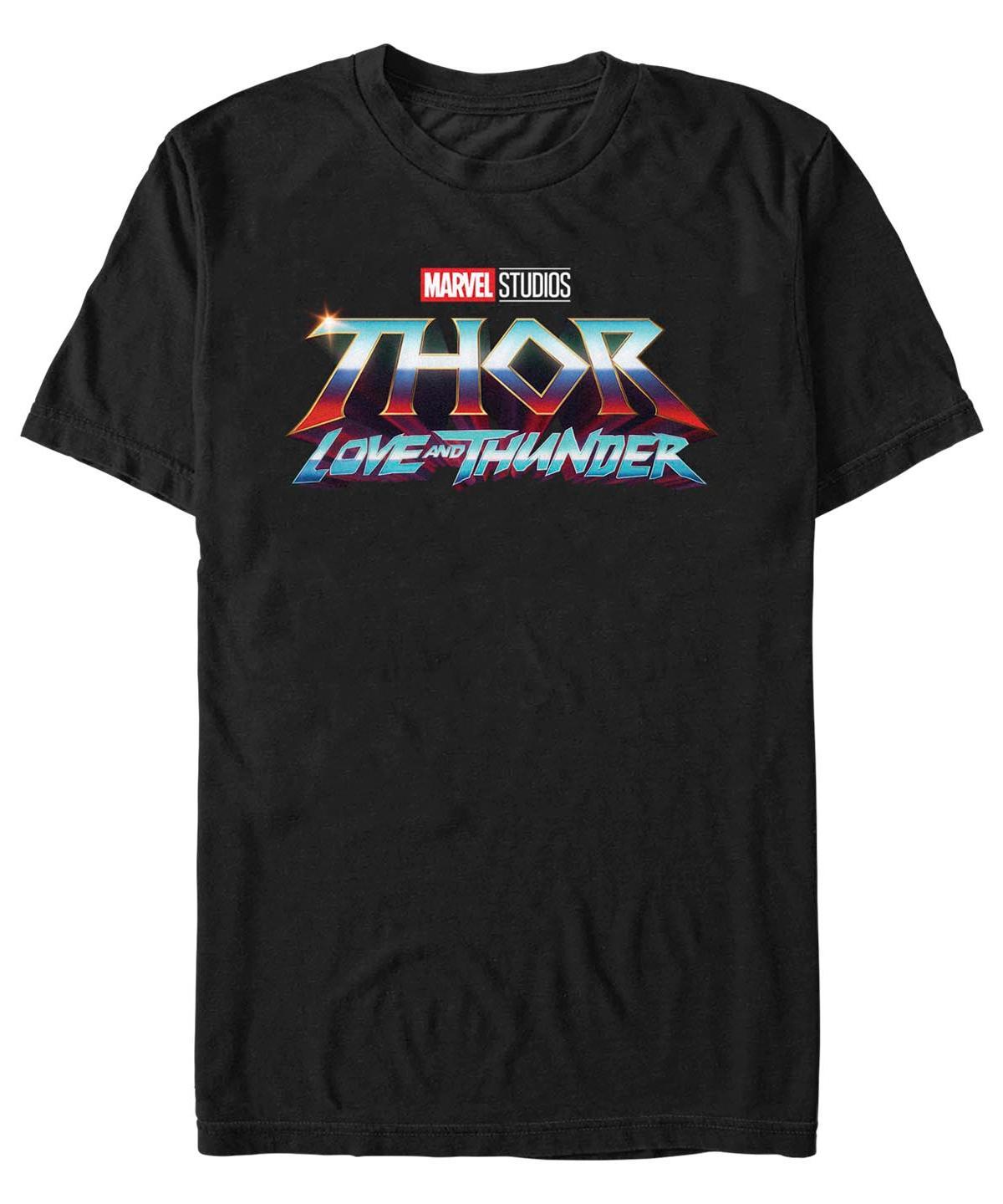 Mens Thor- Love and Thunder Logo Short Sleeve T-shirt Product Image