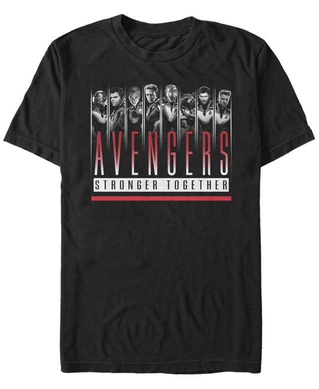 Marvel Mens Avengers Endgame Stronger Together, Short Sleeve T-shirt Product Image