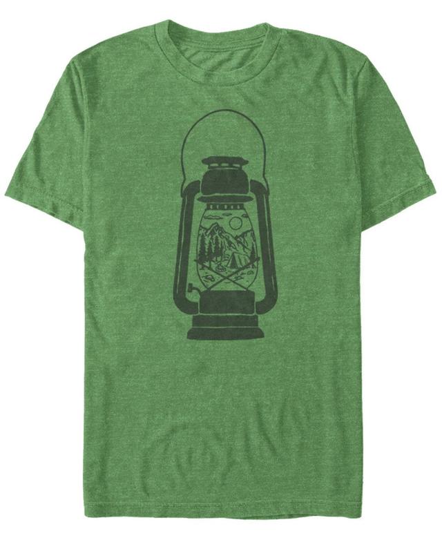 Fifth Sun Mens Lantern Short Sleeve Crew T-shirt Product Image