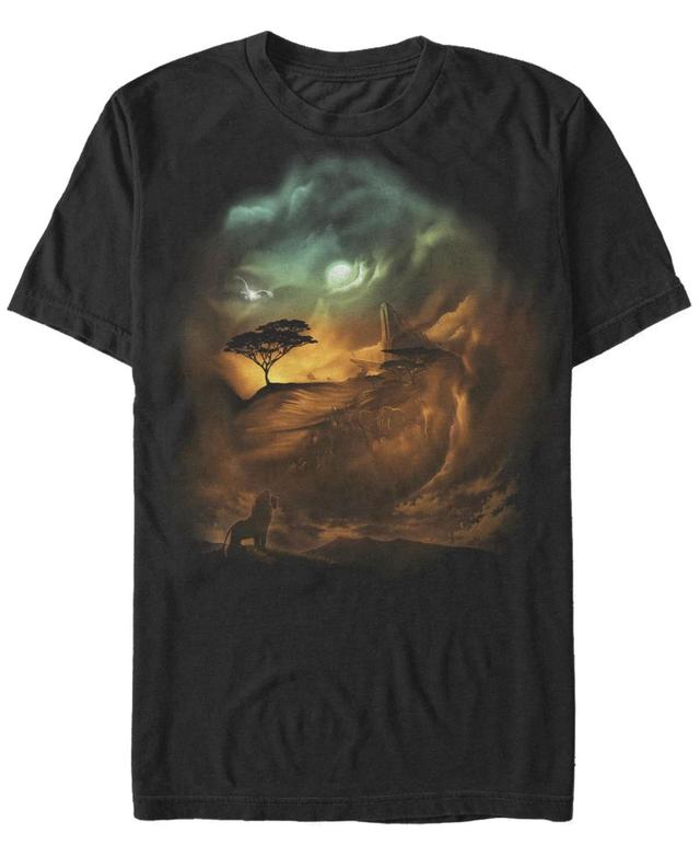 Fifth Sun Mens Birth of A King Short Sleeve Crew T-shirt Product Image