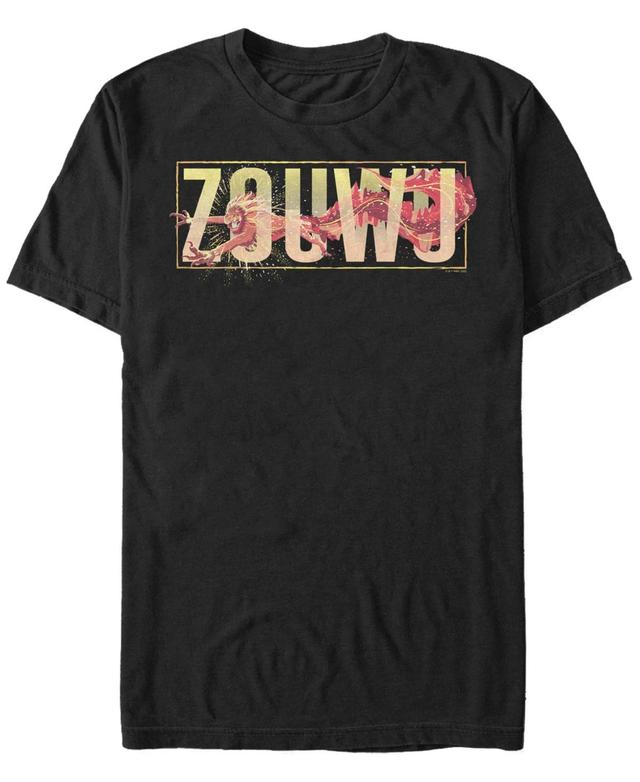 Mens Fantastic Beasts Zouwu Short Sleeve T-shirt Product Image