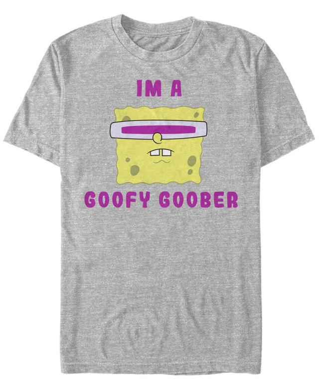 Fifth Sun Mens Goober SpongeBob Short Sleeve Crew T-shirt Product Image