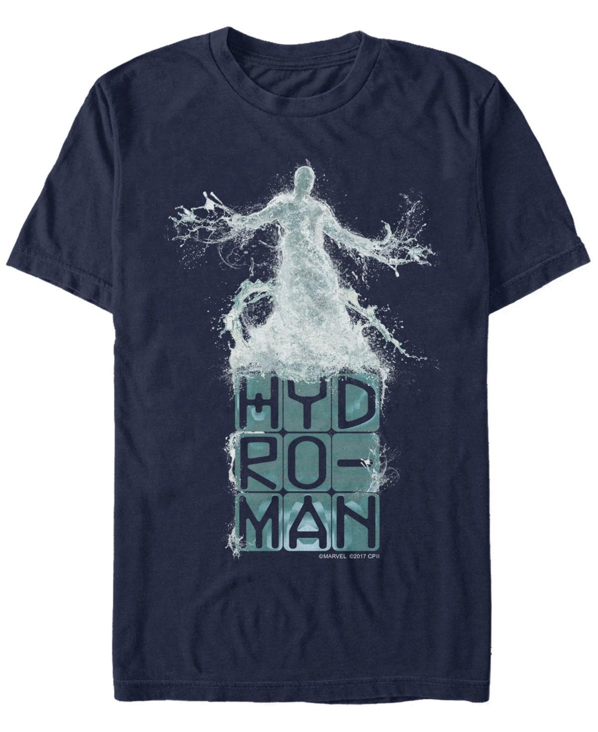 Marvel Mens Spider-Man Far From Home Hydro-man Splash, Short Sleeve T-shirt Product Image