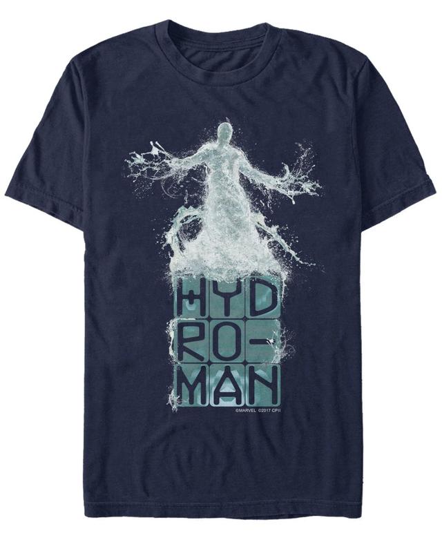 Marvel Mens Spider-Man Far From Home Hydro-man Splash, Short Sleeve T-shirt Product Image