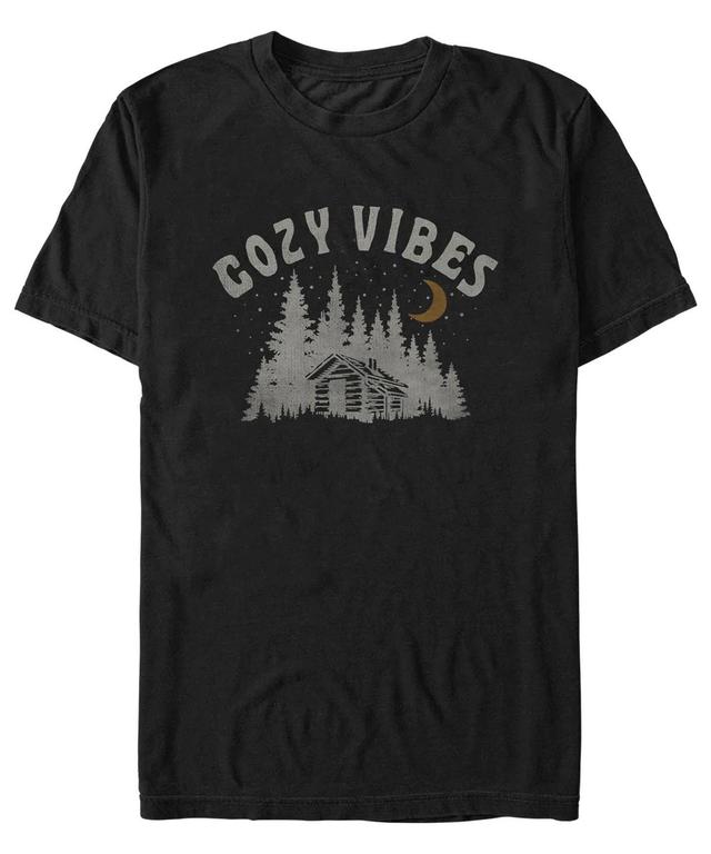 Fifth Sun Mens Cozy Vibes Short Sleeves T-shirt Product Image