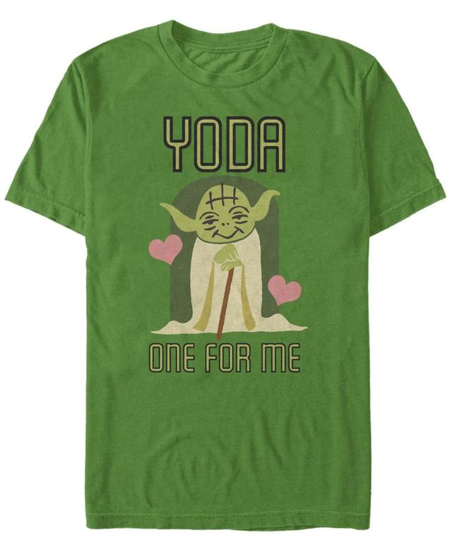 Fifth Sun Mens Yoda One Short Sleeve Crew T-shirt Product Image