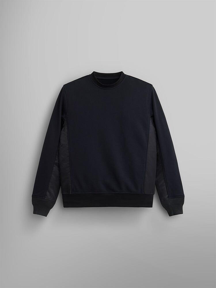 MIXED MEDIA CREWNECK SWEATSHIRT Male product image