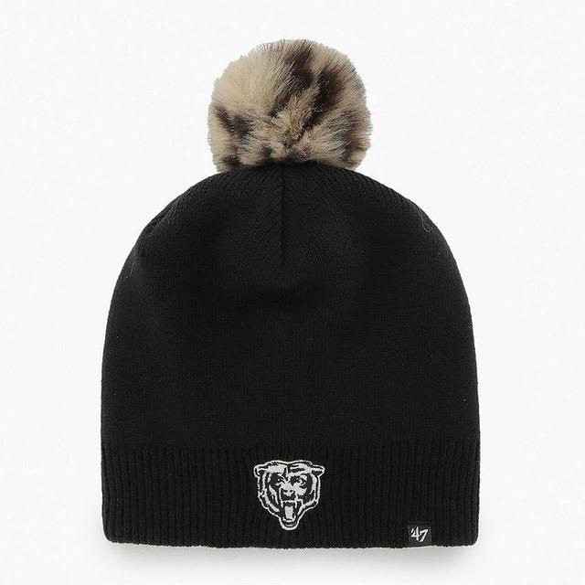 Womens 47 Chicago Bears Serengeti Beanie Hat with Pom Product Image