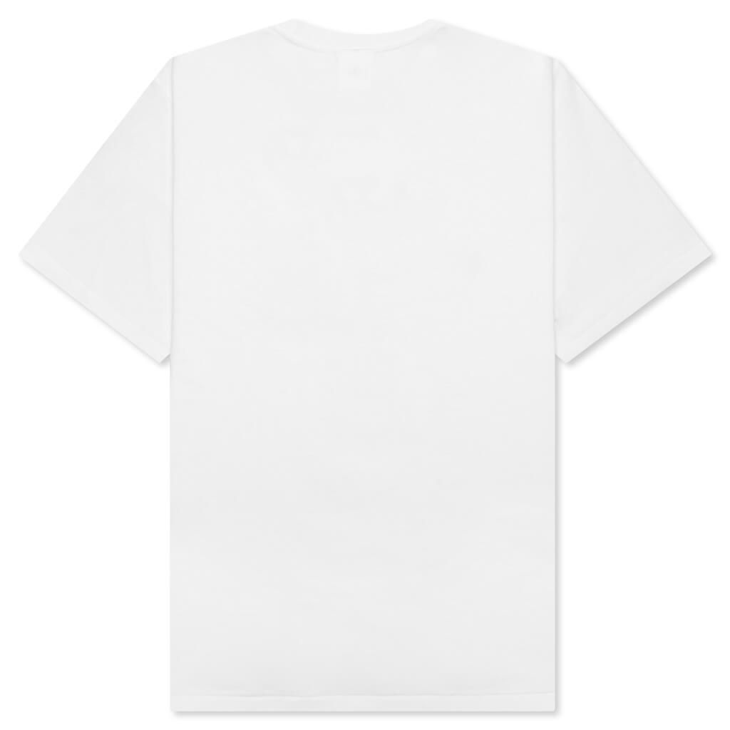 ABC Camo College Tee - White/Green Male Product Image