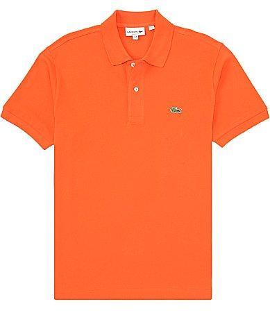 Lacoste L1212 Regular Fit Piqu Polo Product Image