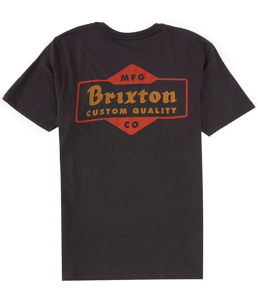 Brixton Short Sleeve Ashfield Graphic T-Shirt Product Image