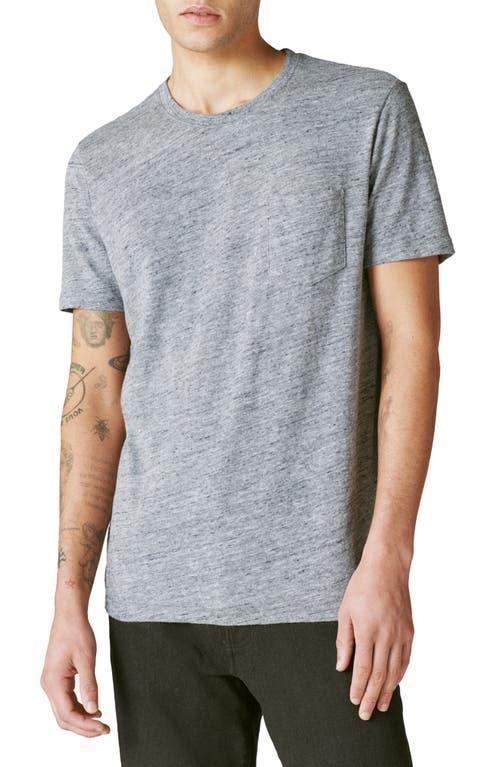 Lucky Brand Linen Pocket Crewneck T-Shirt Product Image